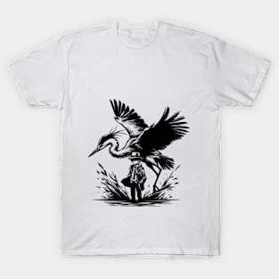 The Boy and the Heron - How Do You live - Kimitachi wa Do Ikiruka T-Shirt